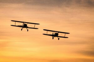 Wings of Time RC Planes Take History to New Heights