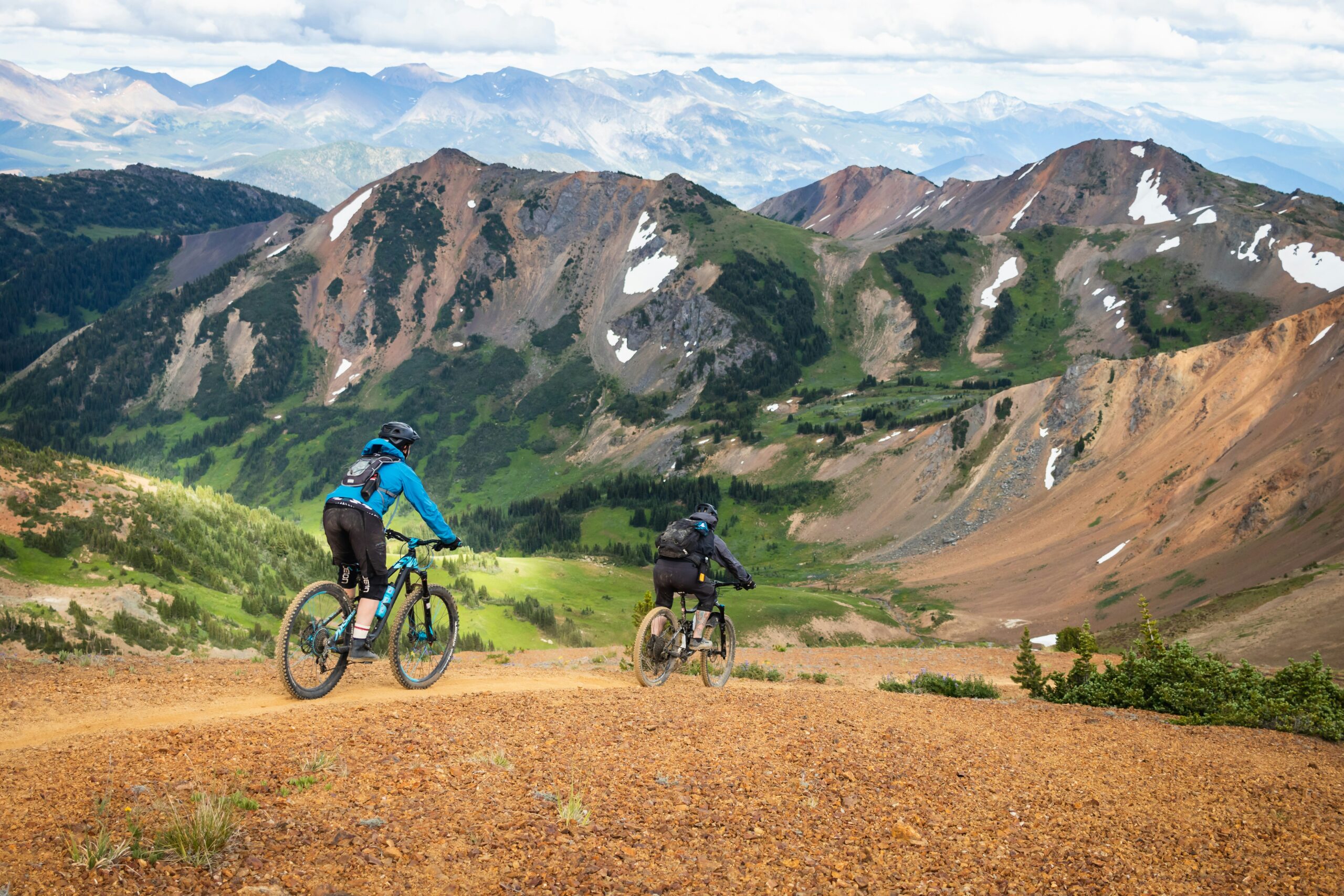 Patrick Gailus-Mountain Biking